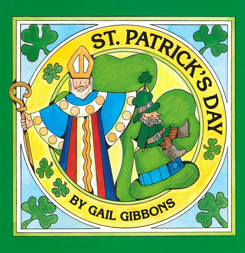 St. Patrick's Day book cover by Gail Gibbons