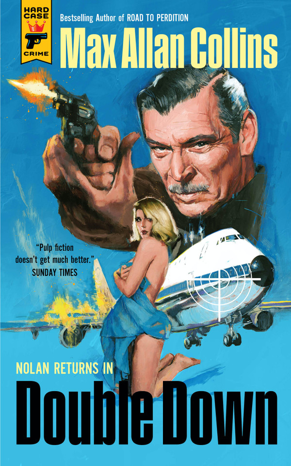 Double Down book cover by Max Allan Collins