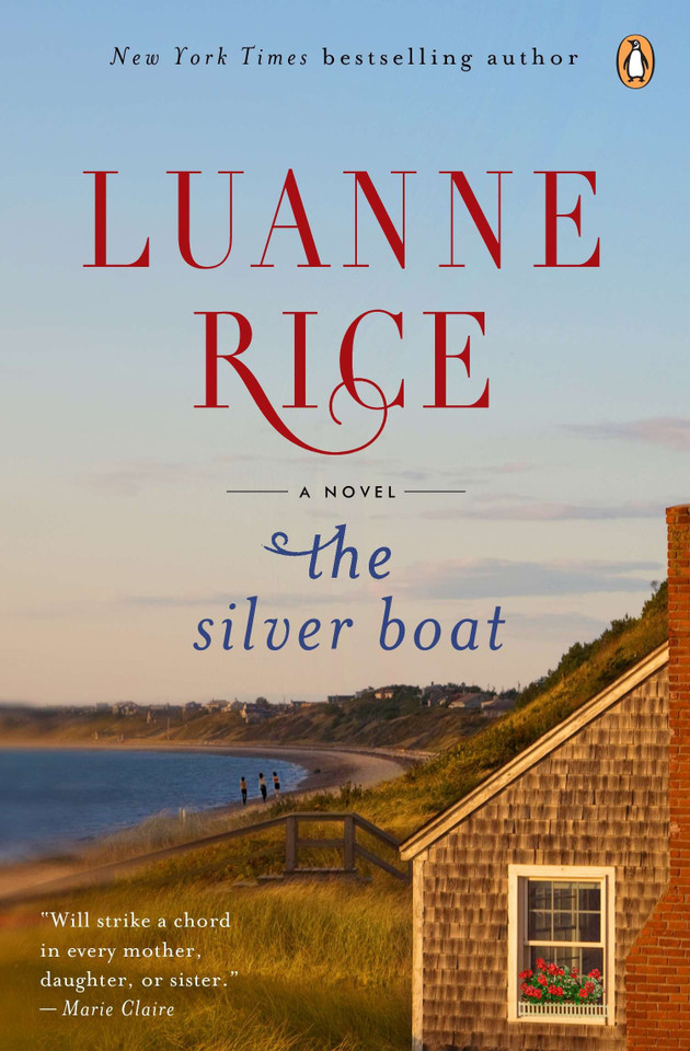 The Silver Boat: A Novel book cover by Luanne Rice