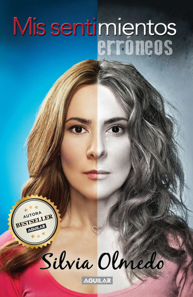Mis sentimientos erróneos / My Wrong Feeling book cover by Silvia Olmedo
