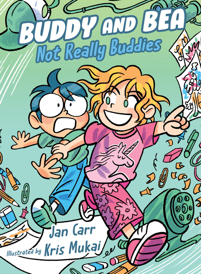 Not Really Buddies (Buddy and Bea) book cover by Jan Carr