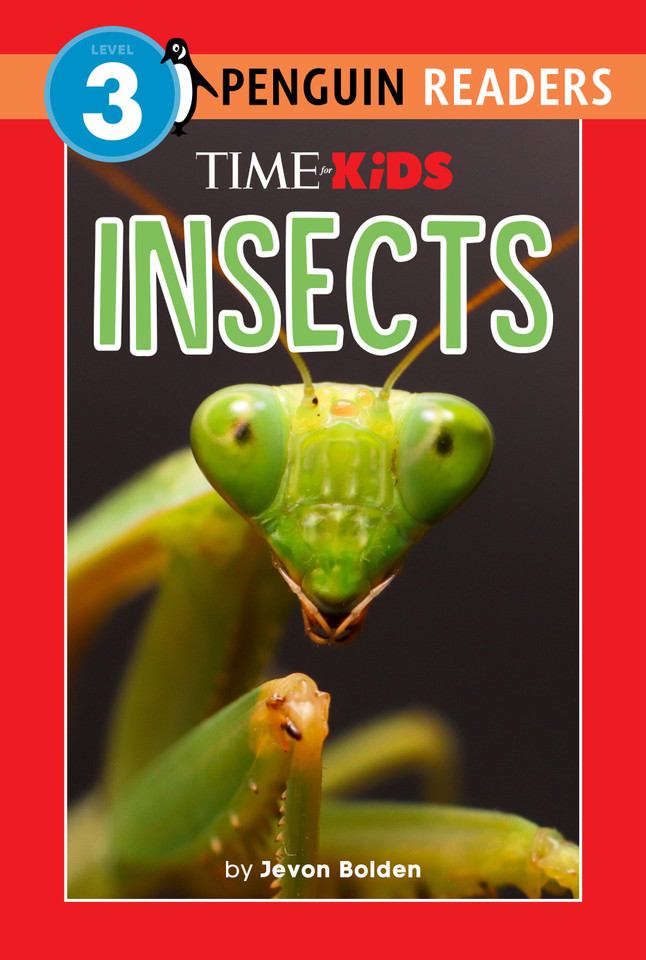 TIME for Kids: Insects (TIME for Kids) book cover by Jevon Bolden