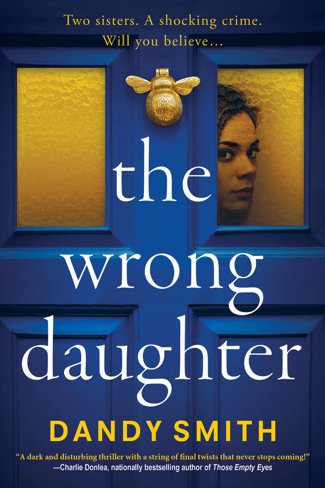 The Wrong Daughter book cover by Dandy Smith