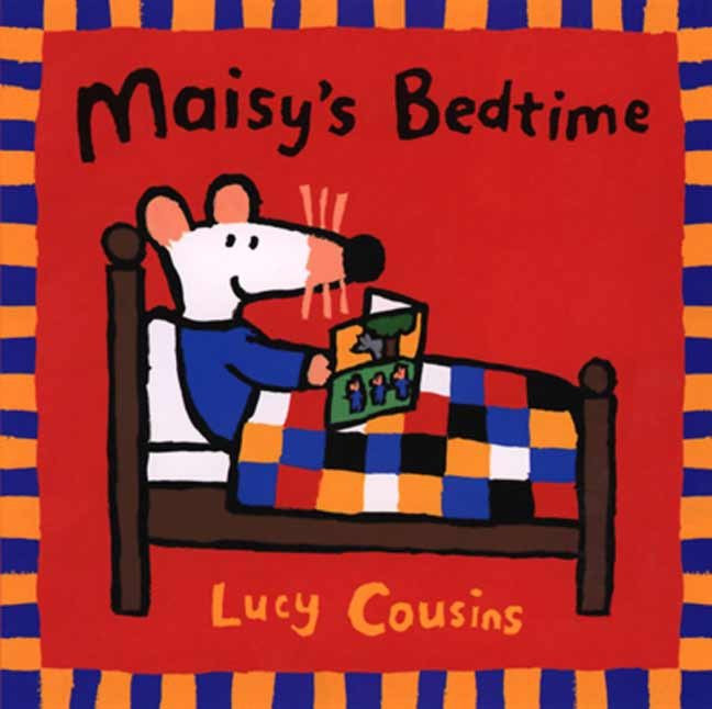 Maisy's Bedtime: (Bedtime Storybook About Maisy the Mouse's Sleep Routines - for Toddlers, Preschoolers, and Kids Ages 2-5) (Maisy) book cover by Lucy Cousins