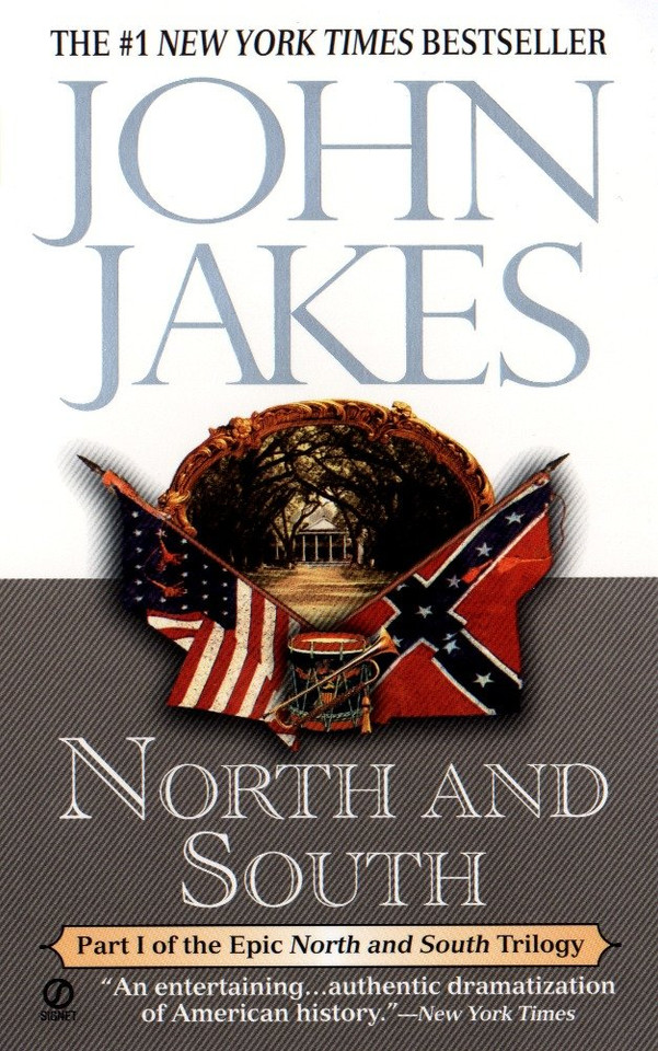 North and South (North & South) book cover by John Jakes