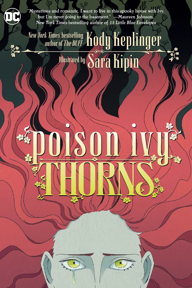 Poison Ivy: Thorns book cover by Kody Keplinger
