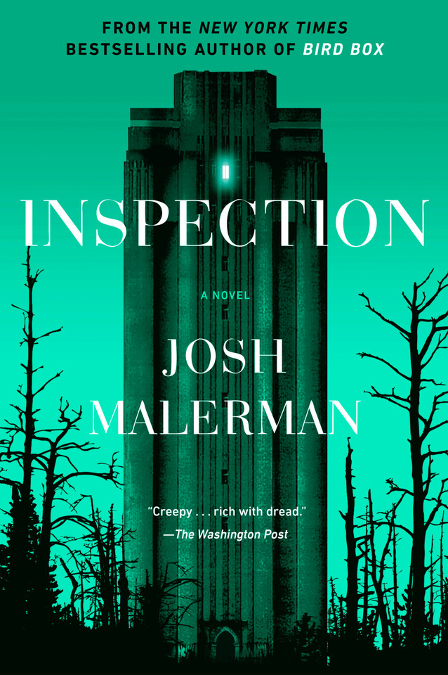 Inspection: A Novel book cover by Josh Malerman