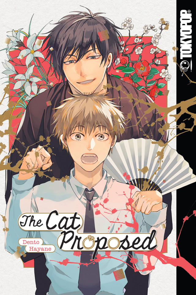 The Cat Proposed book cover by Dento Hayane