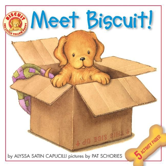 Meet Biscuit!: A Story Plus 5 Activity Pages for Kids! (Biscuit) book cover by Alyssa Satin Capucilli