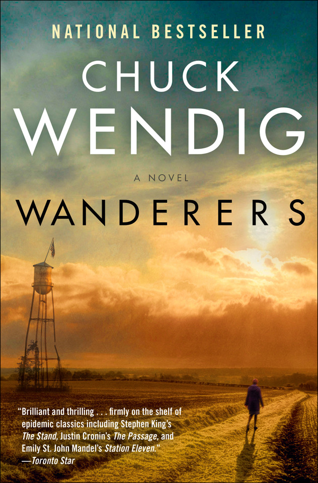 Wanderers: A Novel (Wanderers) book cover by Chuck Wendig