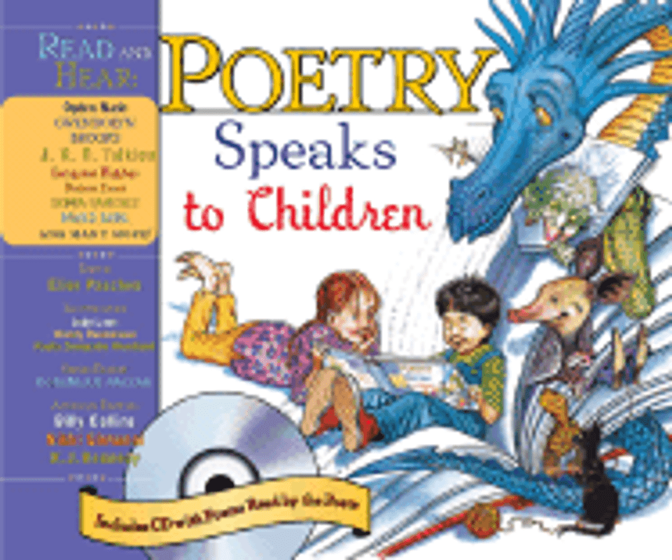 Poetry Speaks to Children [With CD] [Hardcover] Cover