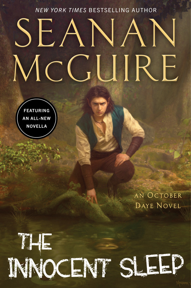 The Innocent Sleep (October Daye) book cover by Seanan McGuire