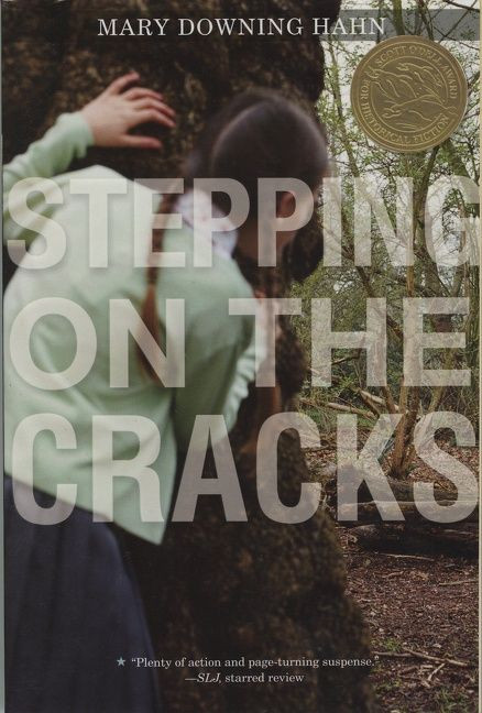 Stepping on the Cracks book cover by Mary Downing Hahn