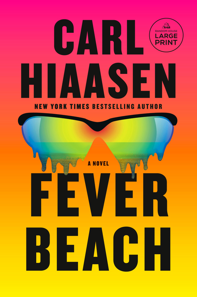 Fever Beach: A Novel book cover by Carl Hiaasen