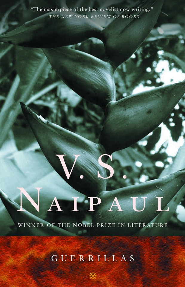 Guerrillas (Vintage International) book cover by V. S. Naipaul