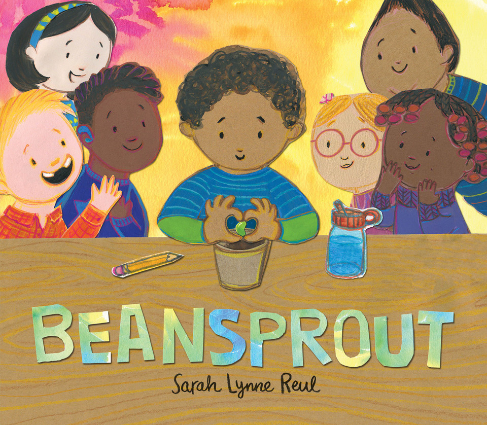 Beansprout book cover by Sarah Lynne Reul