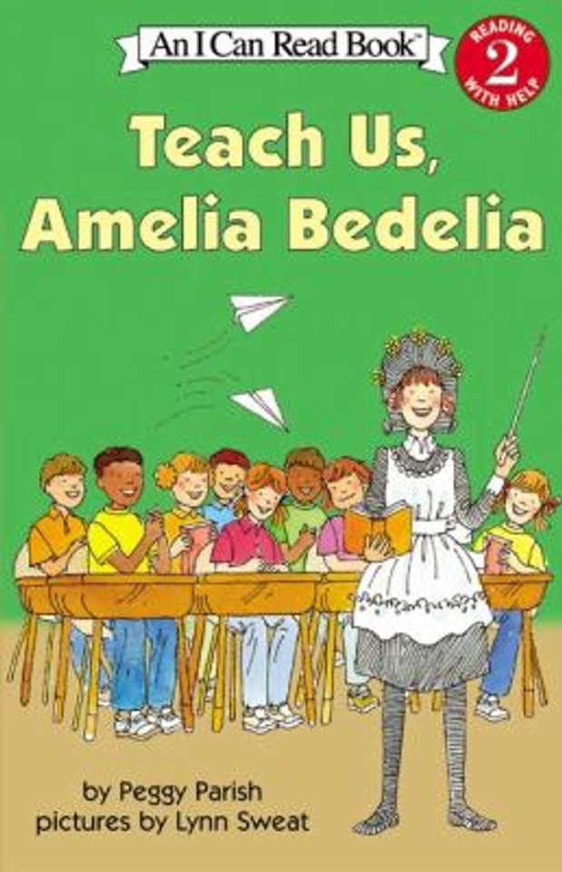 Teach Us, Amelia Bedelia ( I Can Read Books: Level 2 ) [Paperback] Cover