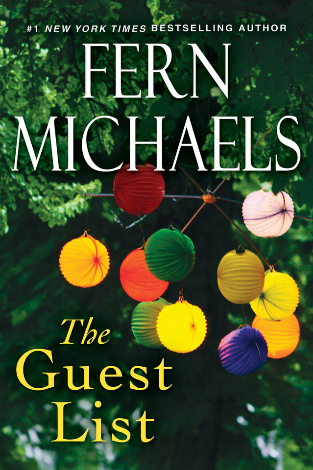 The Guest List book cover by Fern Michaels
