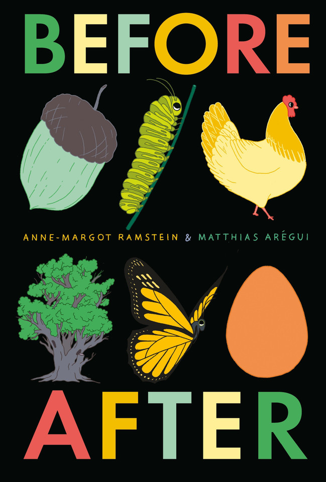 Before After book cover by Matthias Arégui, Anne-Margot Ramstein