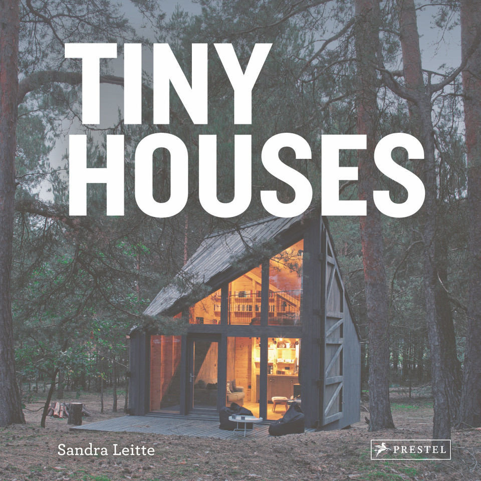 Tiny Houses book cover by Sandra Leitte