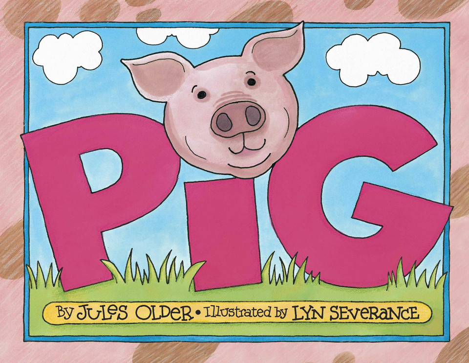 PIG book cover by Jules Older
