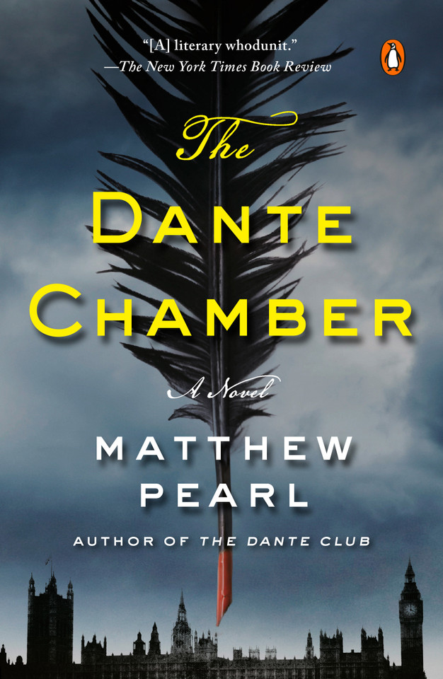 The Dante Chamber: A Novel book cover by Matthew Pearl