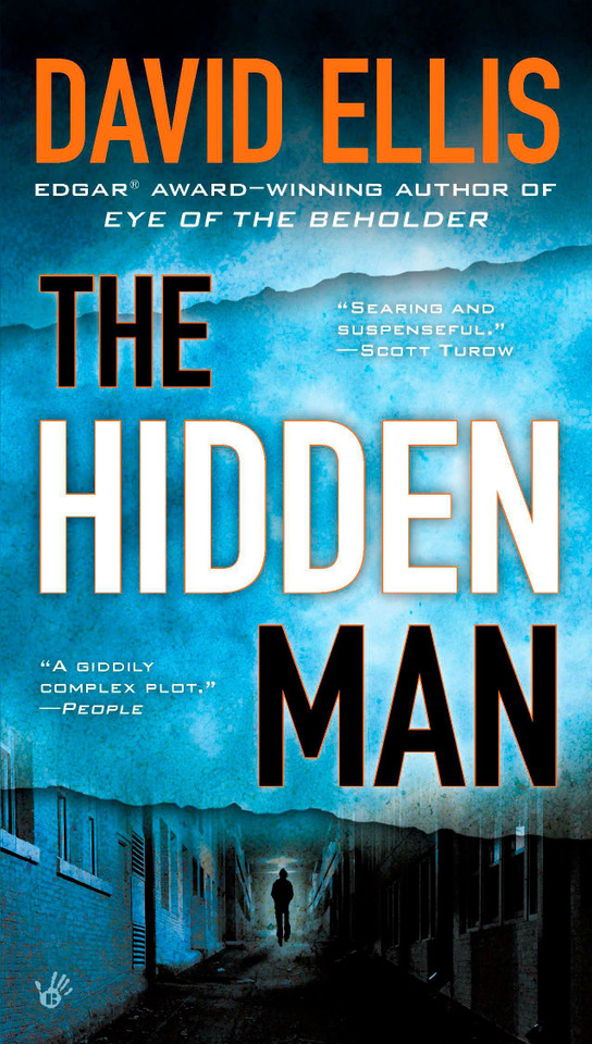 The Hidden Man (A Jason Kolarich Novel) book cover by David Ellis