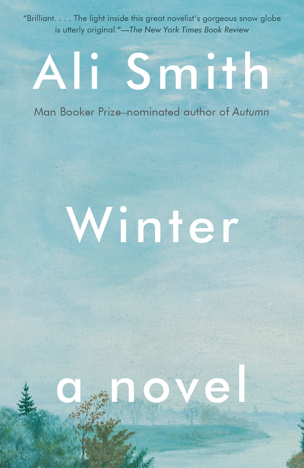 Winter: A Novel (Seasonal Quartet) book cover by Ali Smith