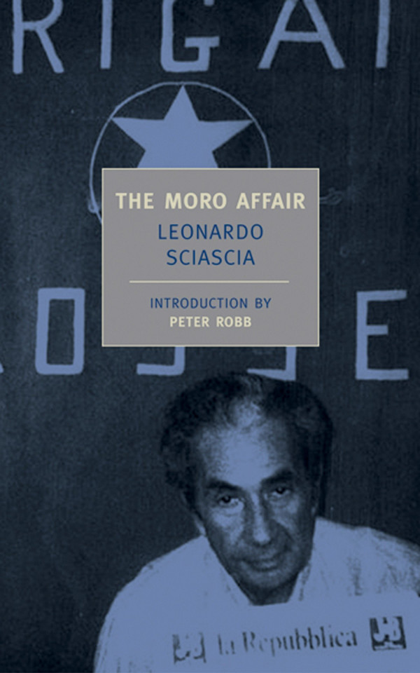 The Moro Affair book cover by Leonardo Sciascia