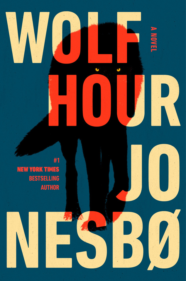 Wolf Hour: A Novel book cover by Jo Nesbo