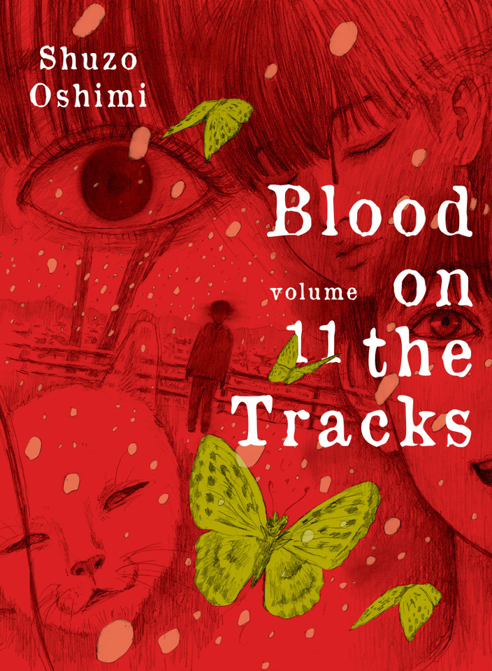 Blood on the Tracks 11 (Blood on the Tracks) book cover by Shuzo Oshimi