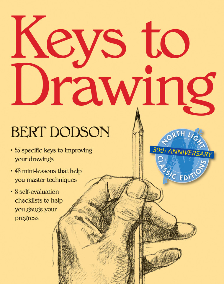 Keys to Drawing book cover by Bert Dodson