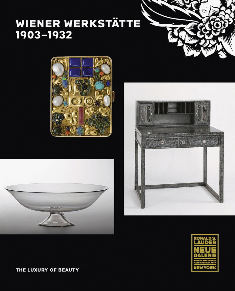 Wiener Werkstätte, 1903-1932: The Luxury of Beauty book cover by 