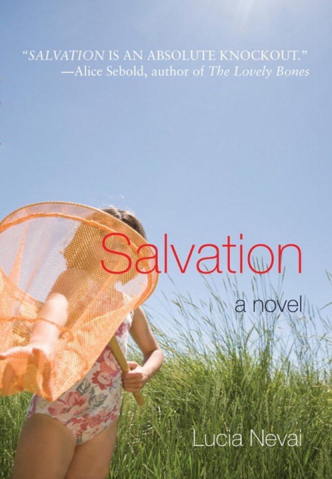 Salvation book cover by Lucia Nevai