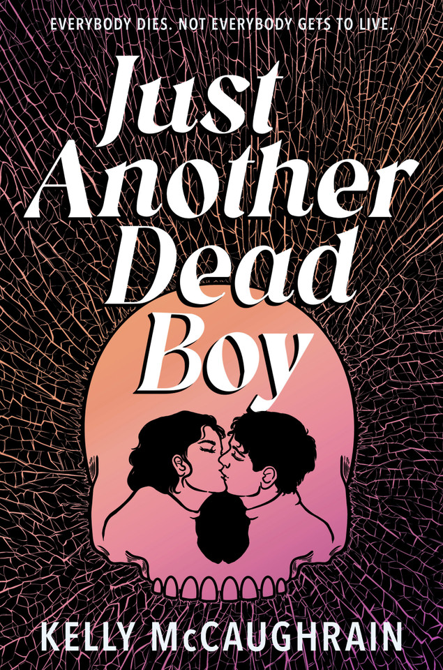Just Another Dead Boy book cover by Kelly Mccaughrain