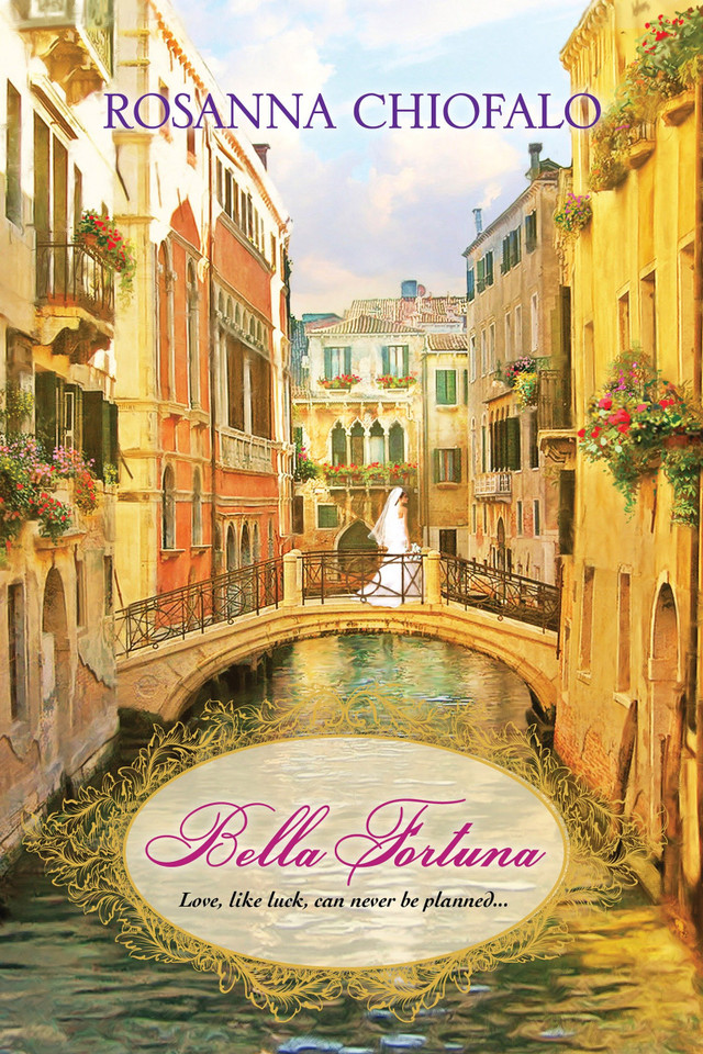 Bella Fortuna book cover by Rosanna Chiofalo