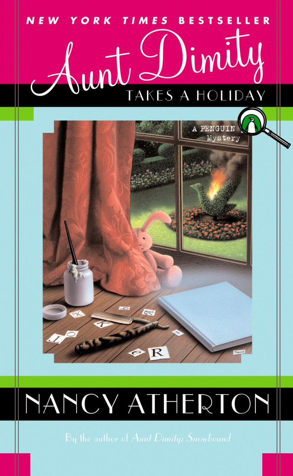 Aunt Dimity Takes a Holiday (Aunt Dimity Mystery) book cover by Nancy Atherton