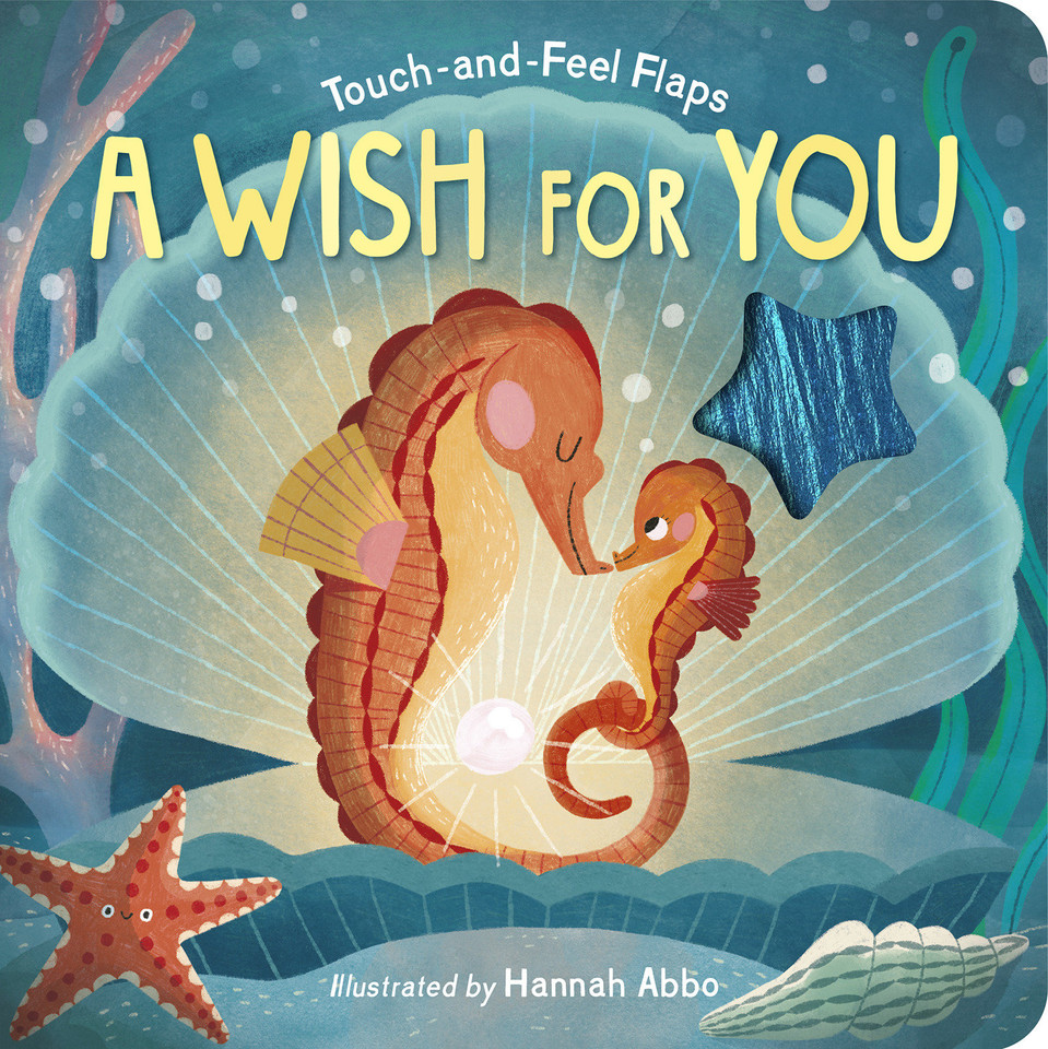 A Wish For You: Touch-and-Feel Flaps book cover by Dee Costello