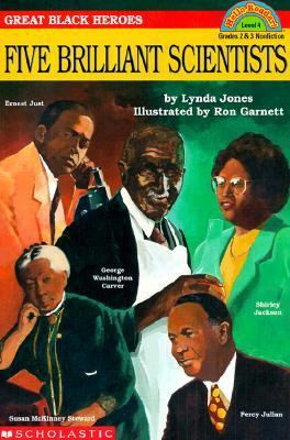 Great Black Heroes : Five Brilliant Scientists [Paperback] Cover