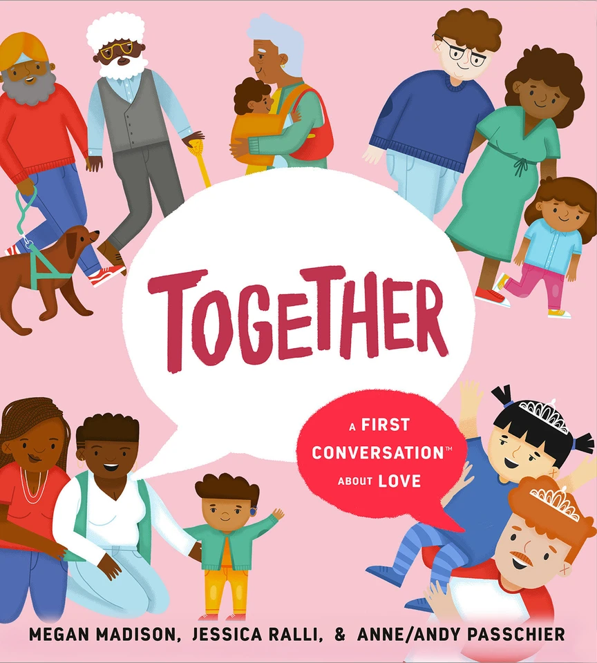Together: A First Conversation About Love (First Conversations) book cover by Megan Madison, Jessica Ralli