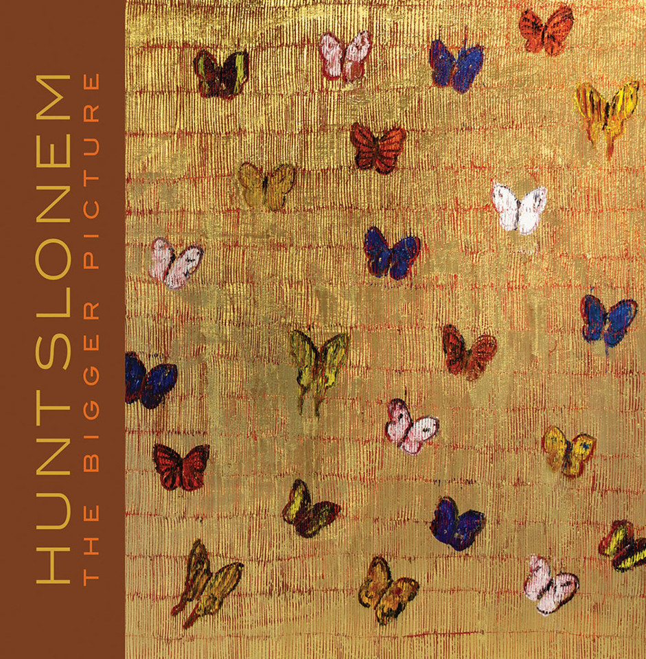 Hunt Slonem: The Bigger Picture book cover by Ted Vassilev