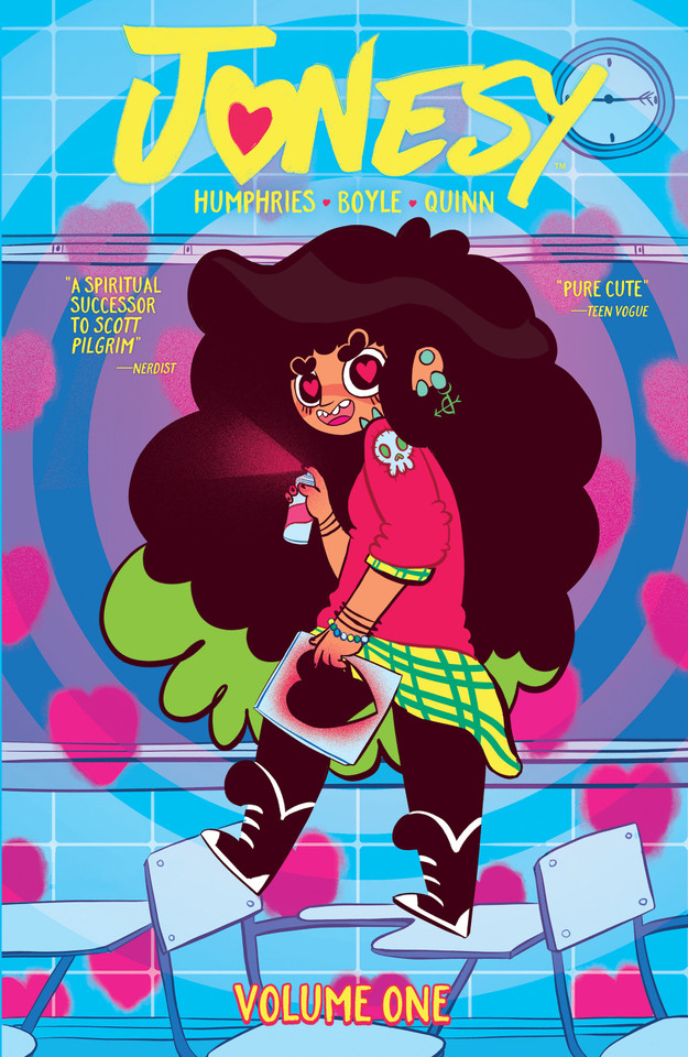 Jonesy Vol. 1 (Jonesy) book cover by Sam Humphries