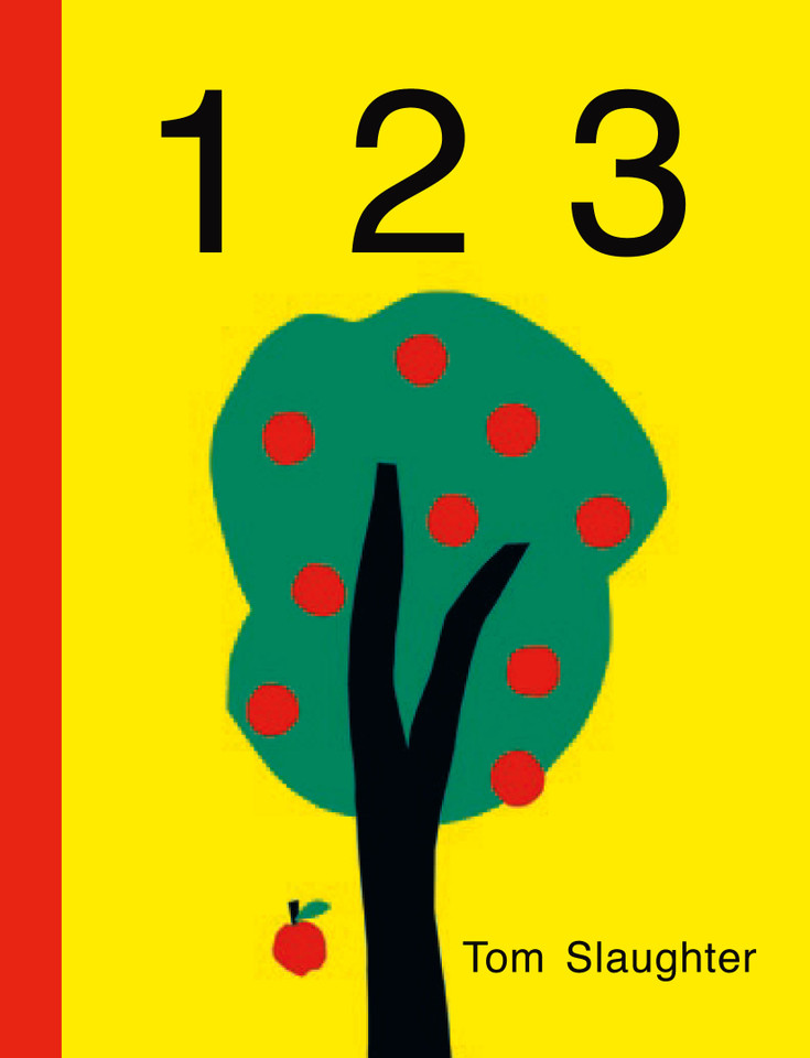 Un, deux, trois book cover by Tom Slaughter