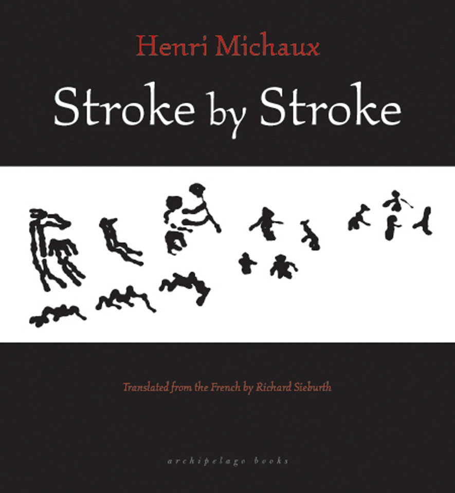 Stroke by Stroke book cover by Henri Michaux