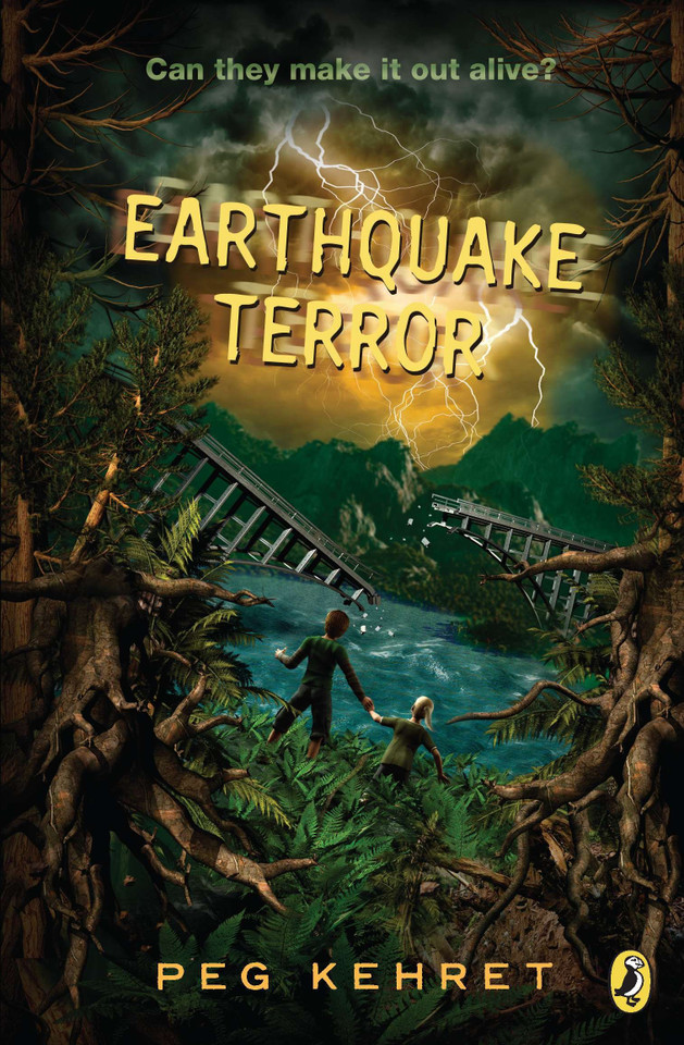 Earthquake Terror book cover by Peg Kehret