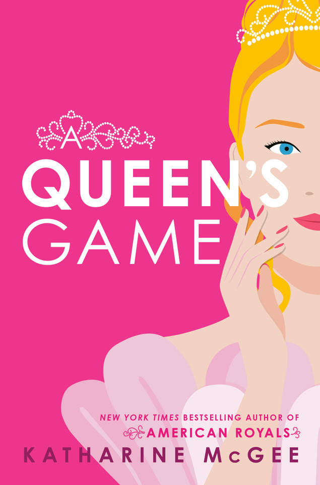 A Queen's Game (A Queen's Duet) book cover by Katharine McGee