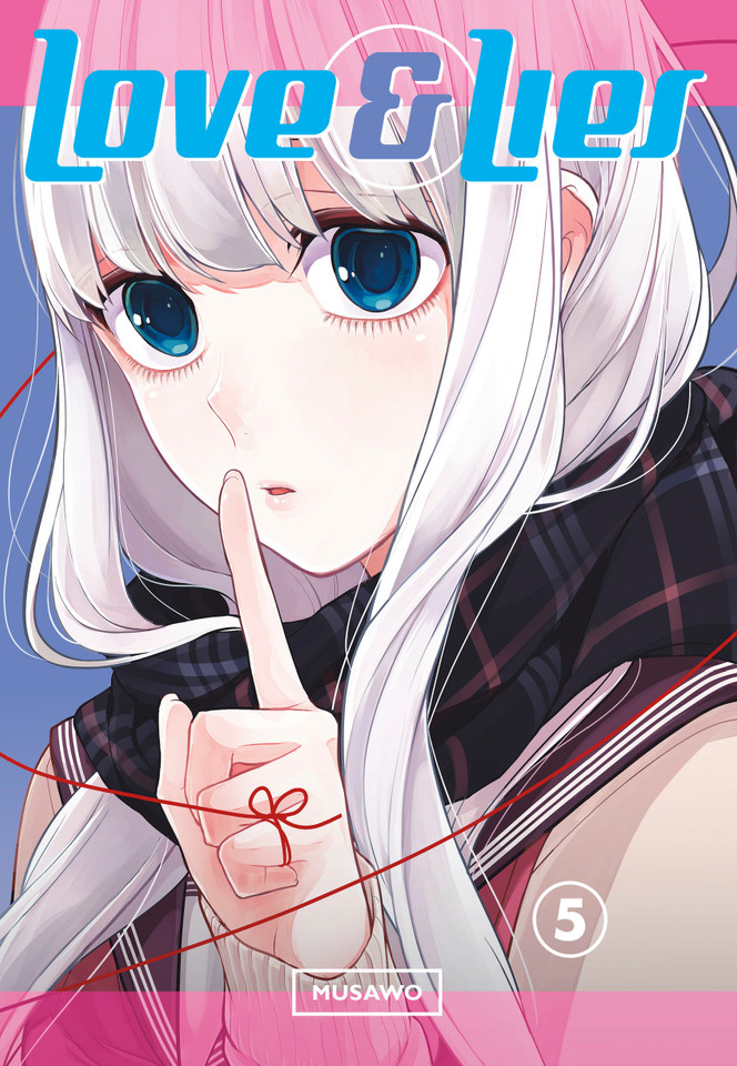 Love and Lies 5 (Love and Lies) book cover by Musawo