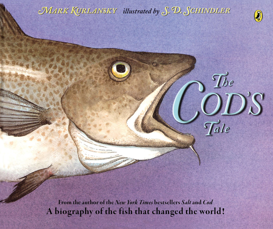 The Cod's Tale: A Biography of the Fish that Changed the World! book cover by Mark Kurlansky