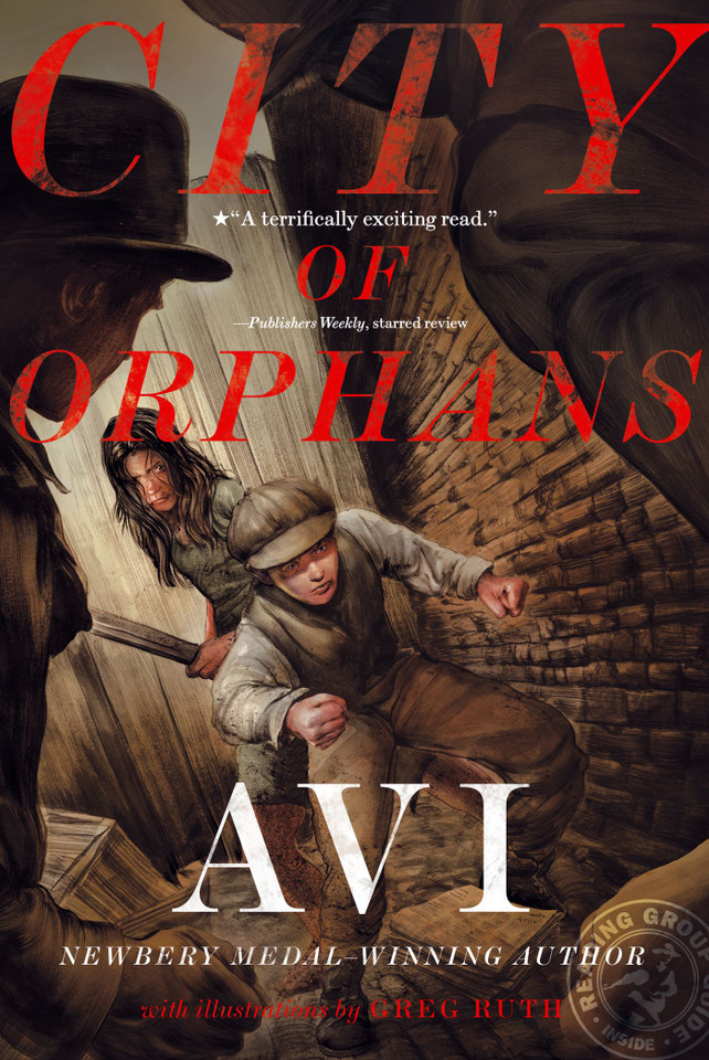 City of Orphans book cover by Avi