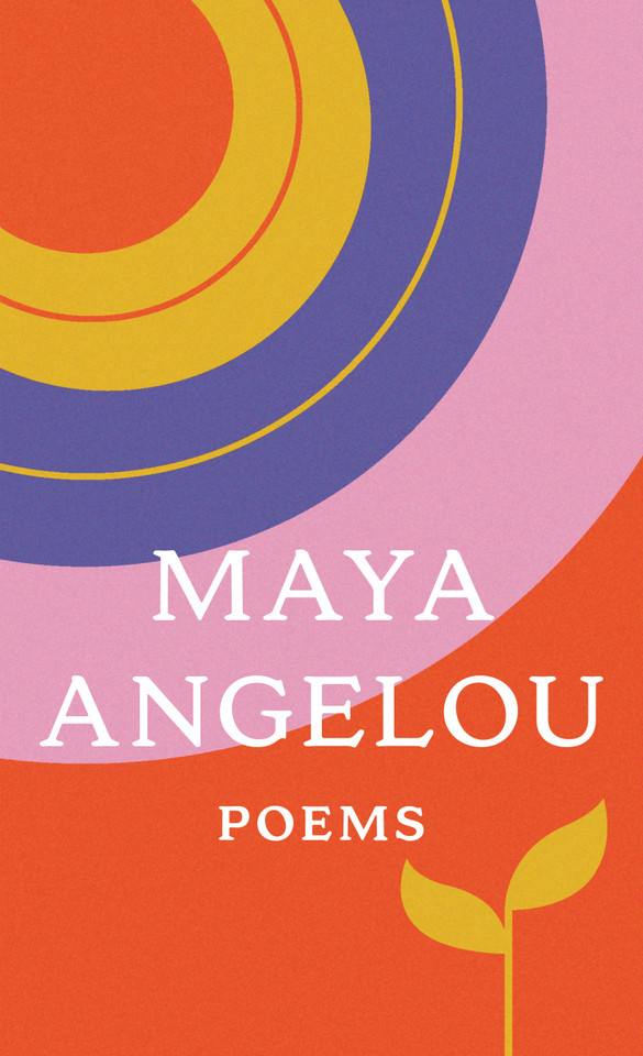Poems: Maya Angelou book cover by Maya Angelou